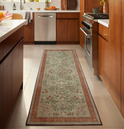 Briar Sage & Rust Rug