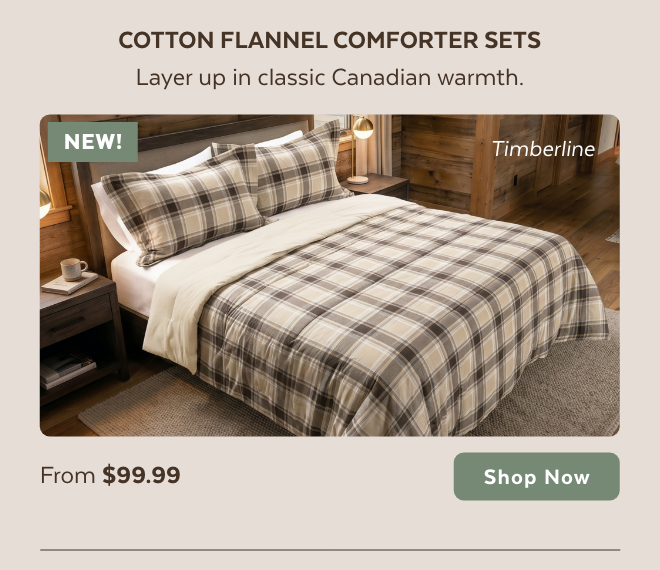 Shop Cotton Flannel Comforter Sets