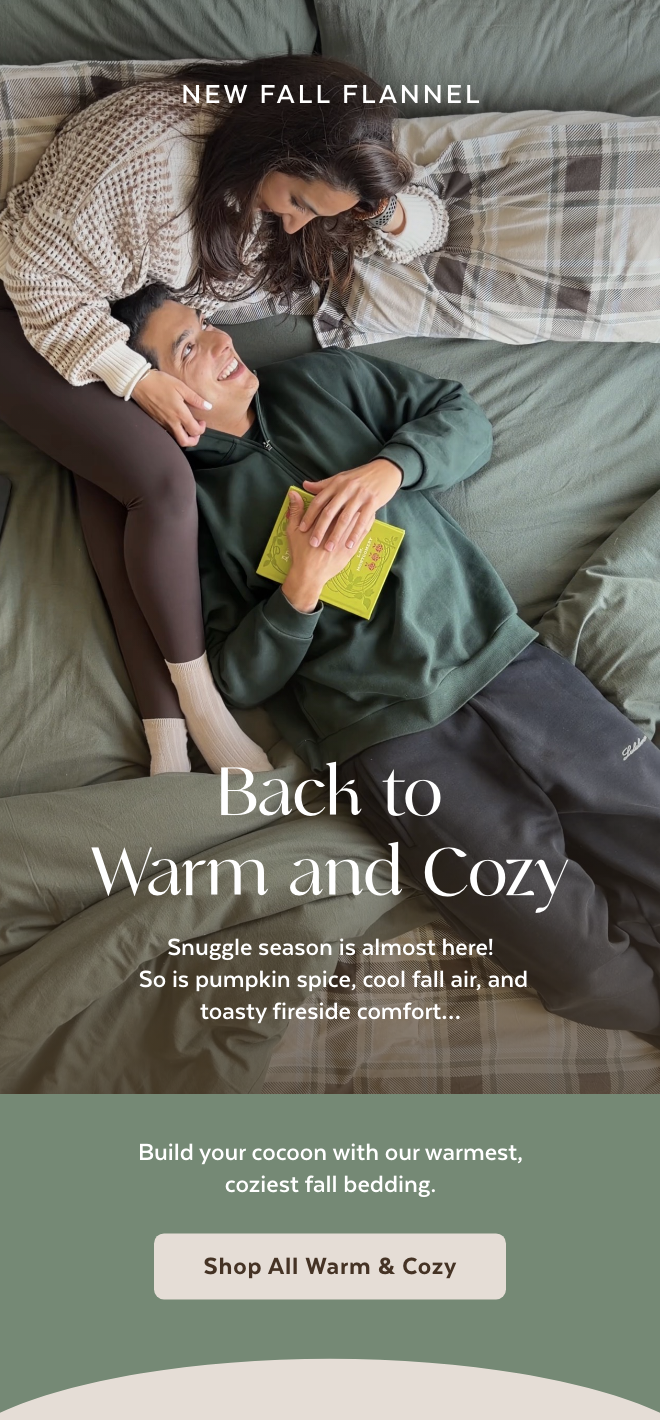 Shop All Warm & Cozy