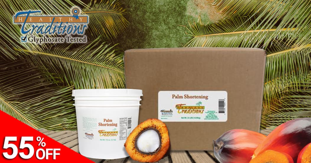 55% OFF Palm Shortening