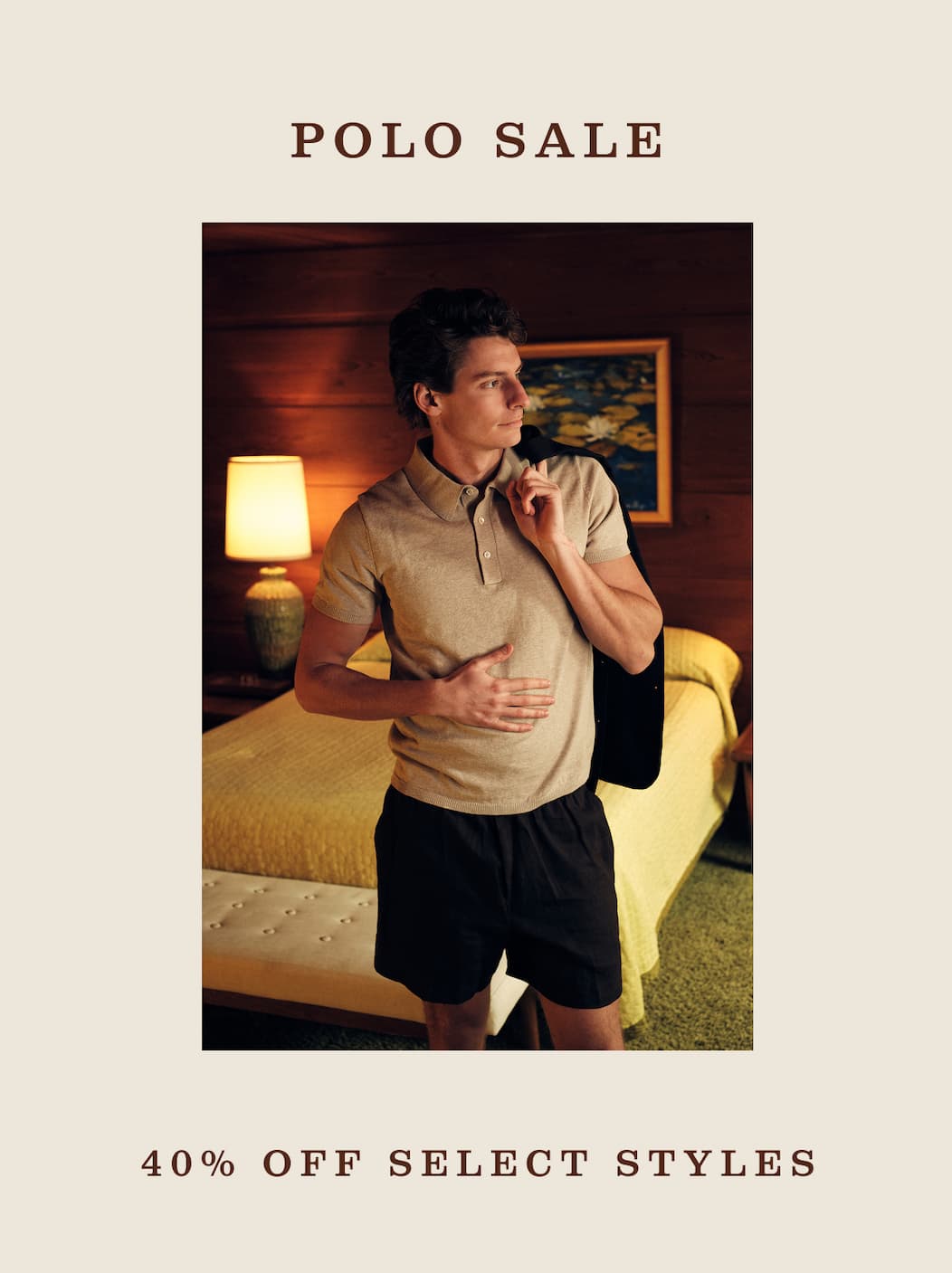Polo Sale: 40% Off Select Styles