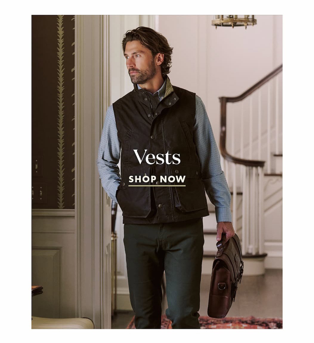 Vests - Shop Now