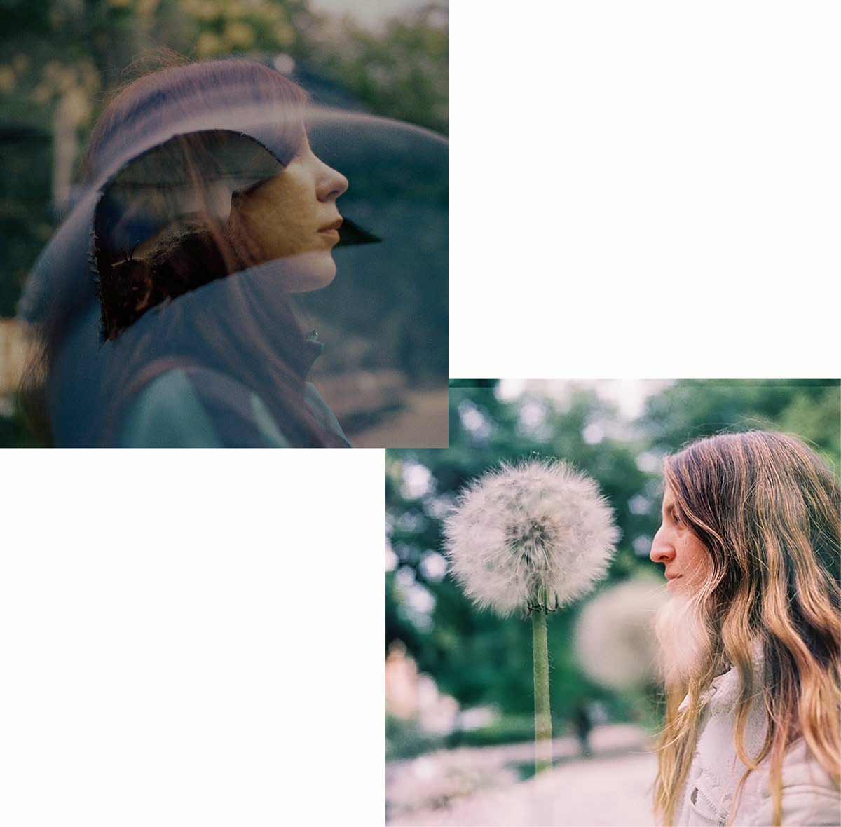 Daring Double Exposure