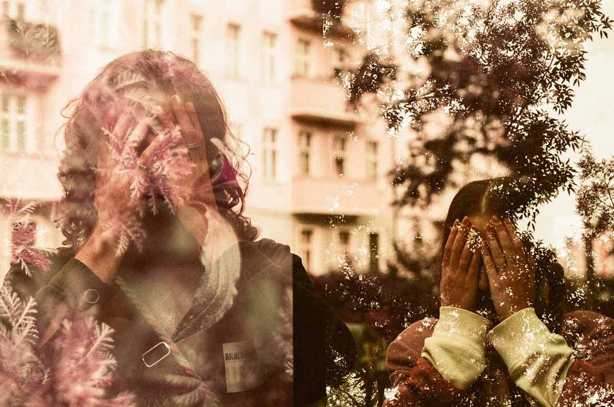 Daring Double Exposure