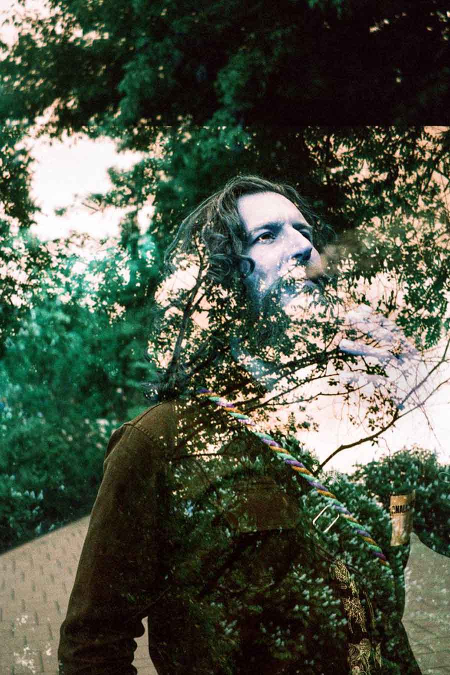 Daring Double Exposure