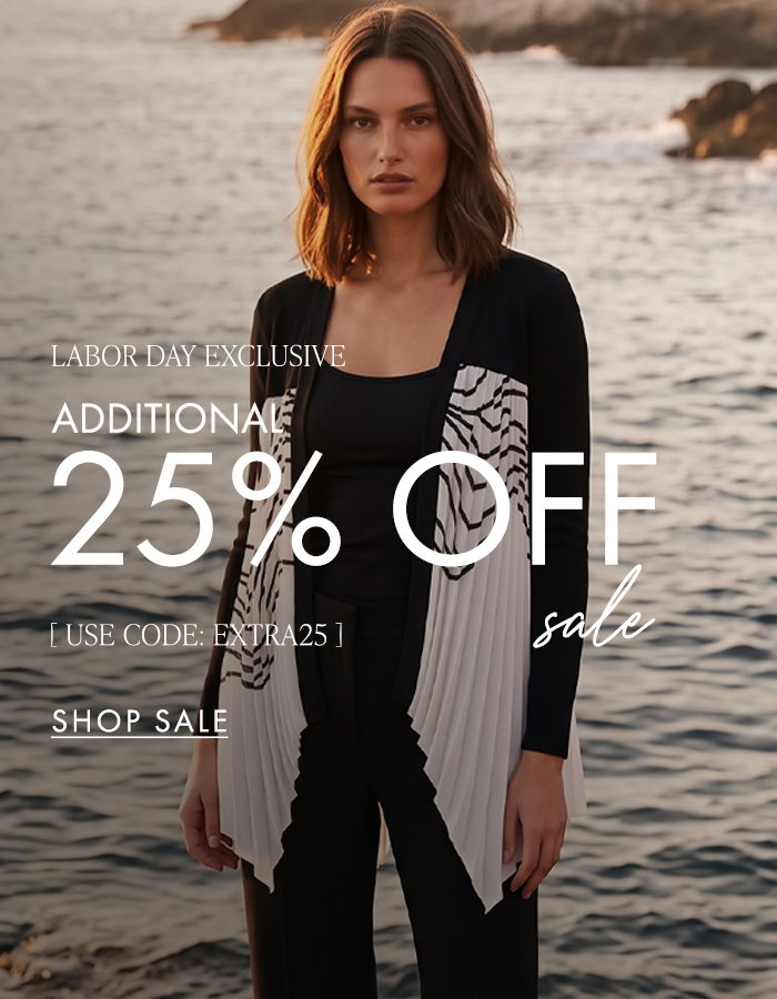 LABOR DAY SALE: ENJOY 25% OFF