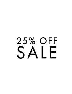 LABOR DAY SALE: ENJOY 25% OFF