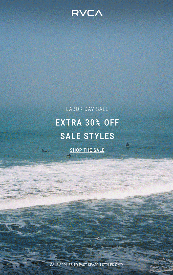 Labor Day Sale