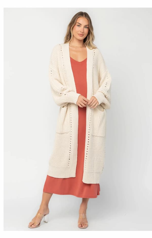 Crosby Knit Cardigan
