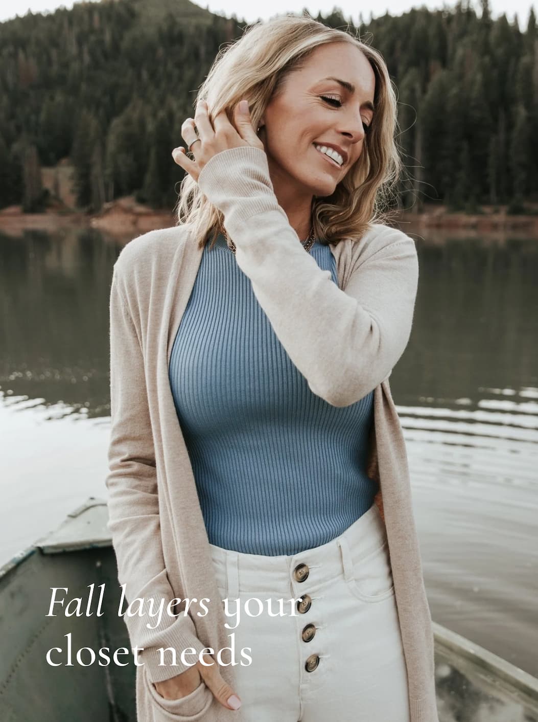Fall layers your closet needs