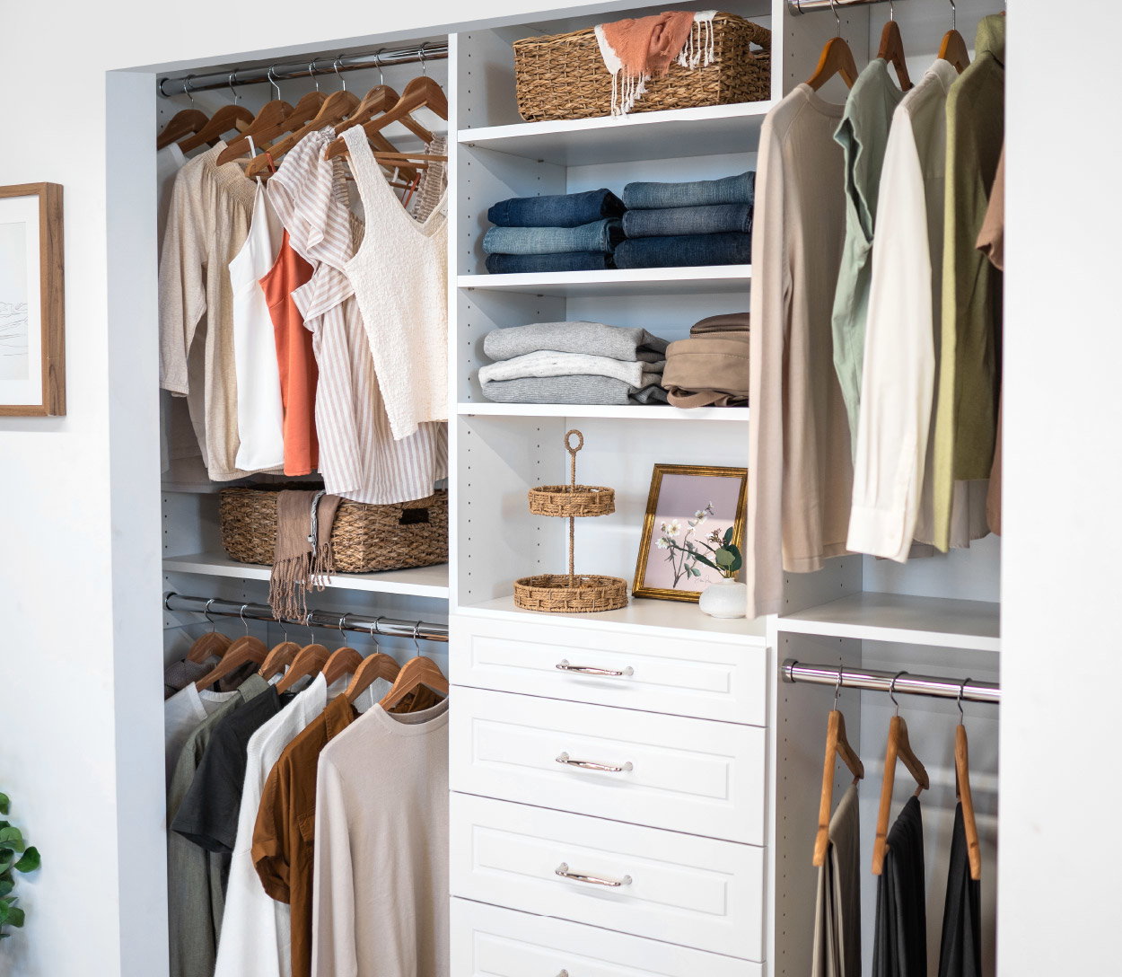EasyClosets Walk-In Closet 