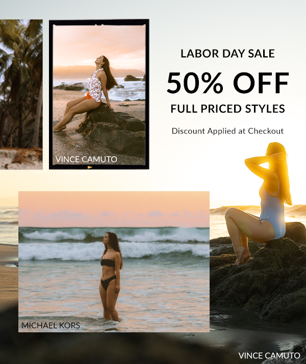 Shop the labor day sale 50% off full priced styles