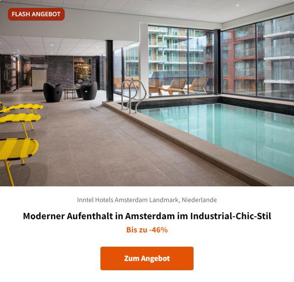 Moderner Aufenthalt in Amsterdam im Industrial-Chic-Stil