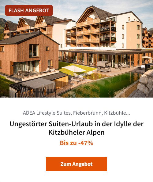 Ungestörter Suiten-Urlaub in der Idylle der Kitzbüheler Alpen
