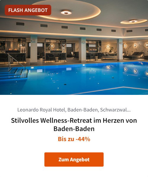 Stilvolles Wellness-Retreat im Herzen von Baden-Baden
