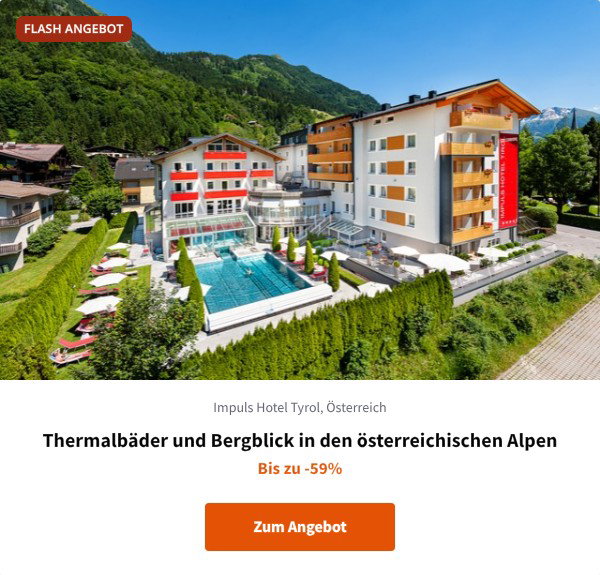 Thermalbäder und Bergblick in den österreichischen Alpen