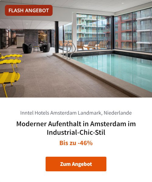 Moderner Aufenthalt in Amsterdam im Industrial-Chic-Stil