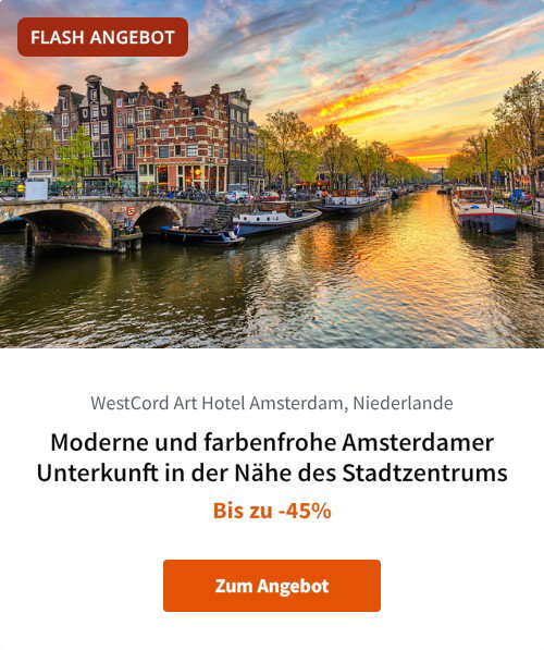 Moderne und farbenfrohe Amsterdamer Unterkunft in der Nähe des Stadtzentrums