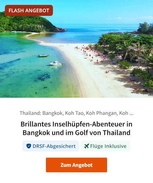 Brillantes Inselhüpfen-Abenteuer in Bangkok und im Golf von Thailand