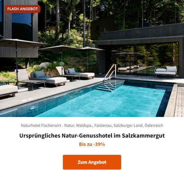 Ursprüngliches Natur-Genusshotel im Salzkammergut