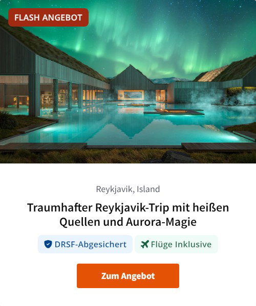 Traumhafter Reykjavik-Trip mit heißen Quellen und Aurora-Magie