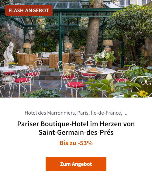 Pariser Boutique-Hotel im Herzen von Saint-Germain-des-Prés