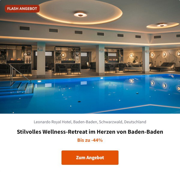 Stilvolles Wellness-Retreat im Herzen von Baden-Baden