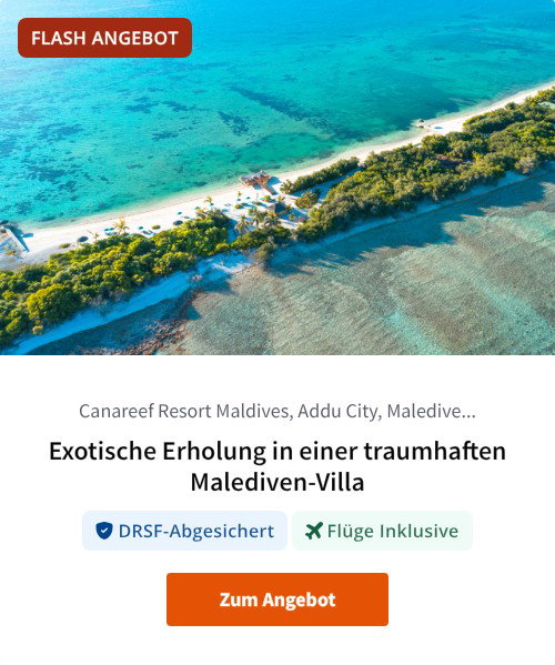 Exotische Erholung in einer traumhaften Malediven-Villa