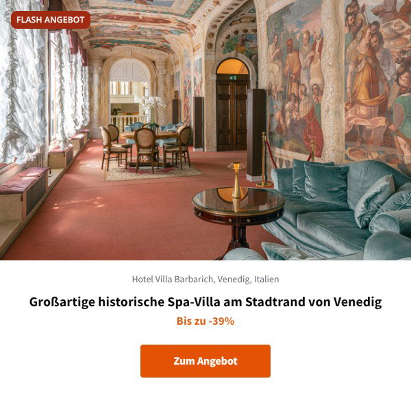 Großartige historische Spa-Villa am Stadtrand von Venedig