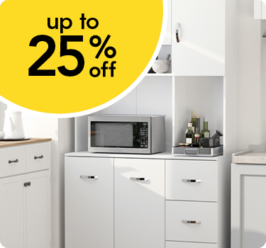Up to 25% off Kitchen Offers