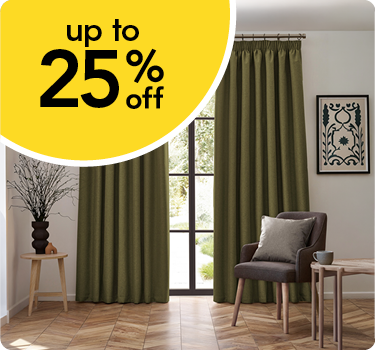 Up to 25% Off Home Furnishings