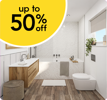 Up to 50% off Bathroom Offers
