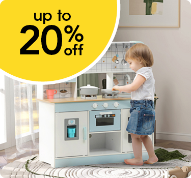 Up to 20% off Indoor Toys 