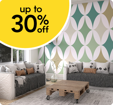 Up to 30% off Wallpaper