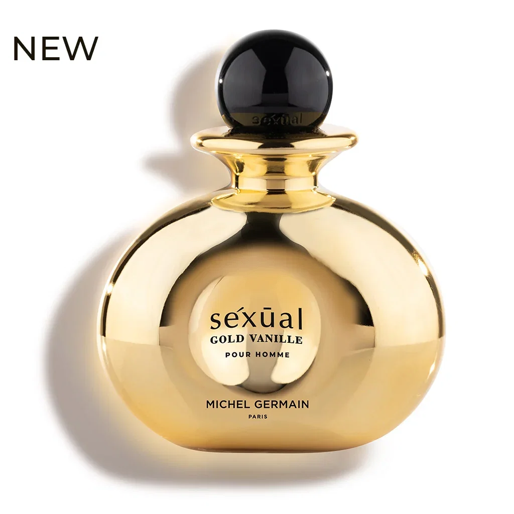 Image of Séxūal Gold Vanille Homme Eau de Parfum