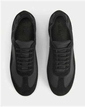 Image | Ballet Sneaker | Black Suede