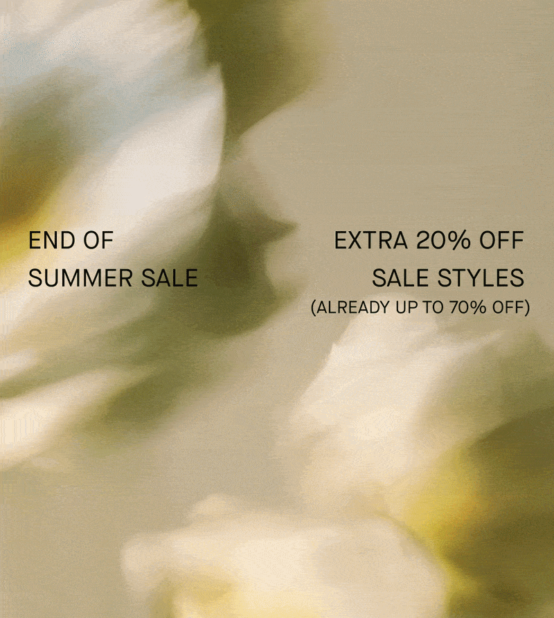 Image | End Of Summer Sale | Extra 20% Off Sale Styles (Already Up To 70% Off) | Model in 