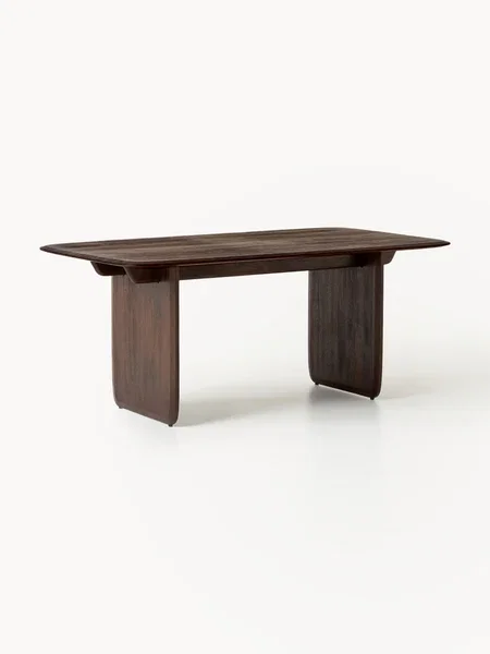 Mesa de comedor de madera de mango Kora, tamaños diferentes