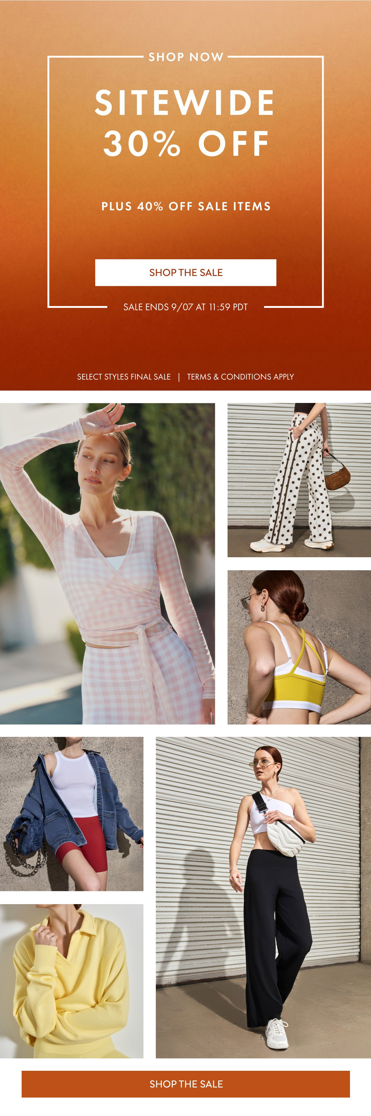 The Labor Day Sale is Here! 