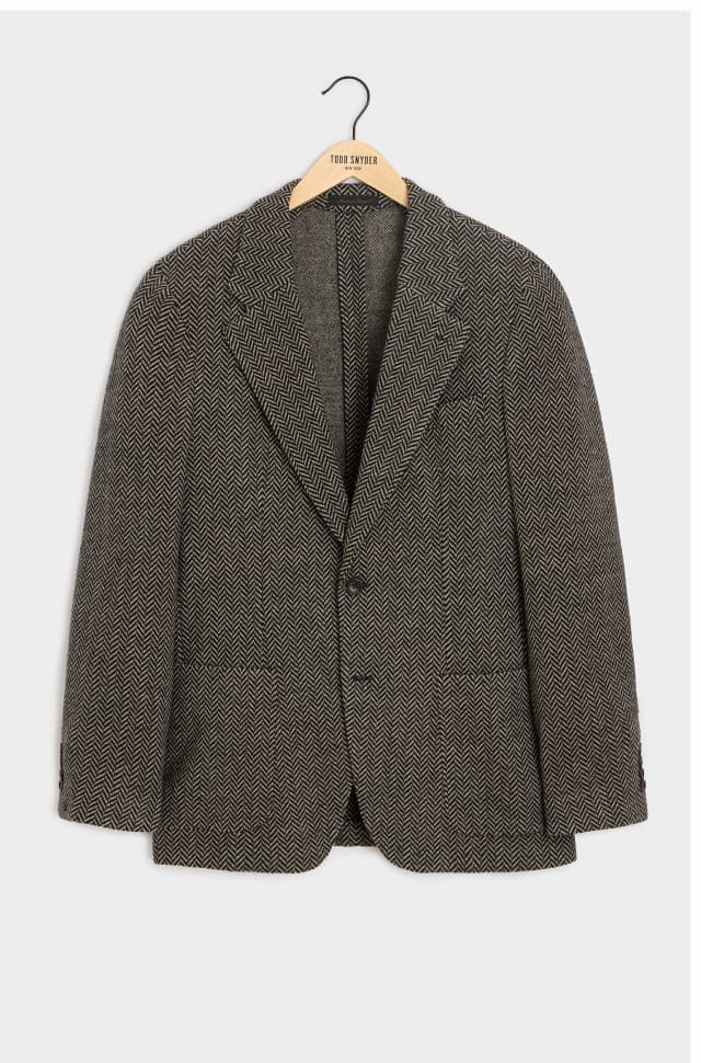 Shop the Wool Herringbone Sport Coat