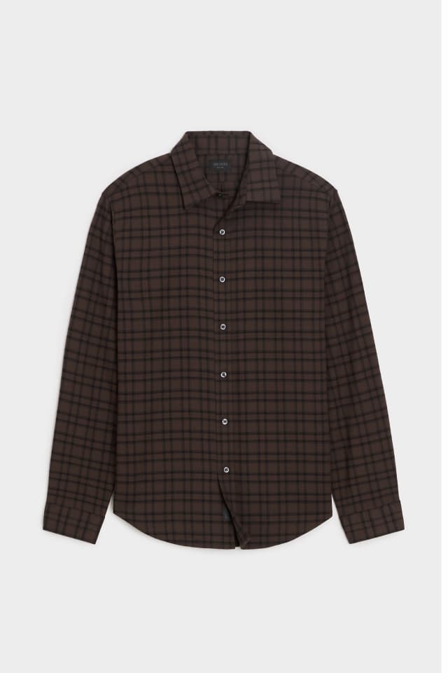 Shop the Cotton-Cashmere Sport Shirt