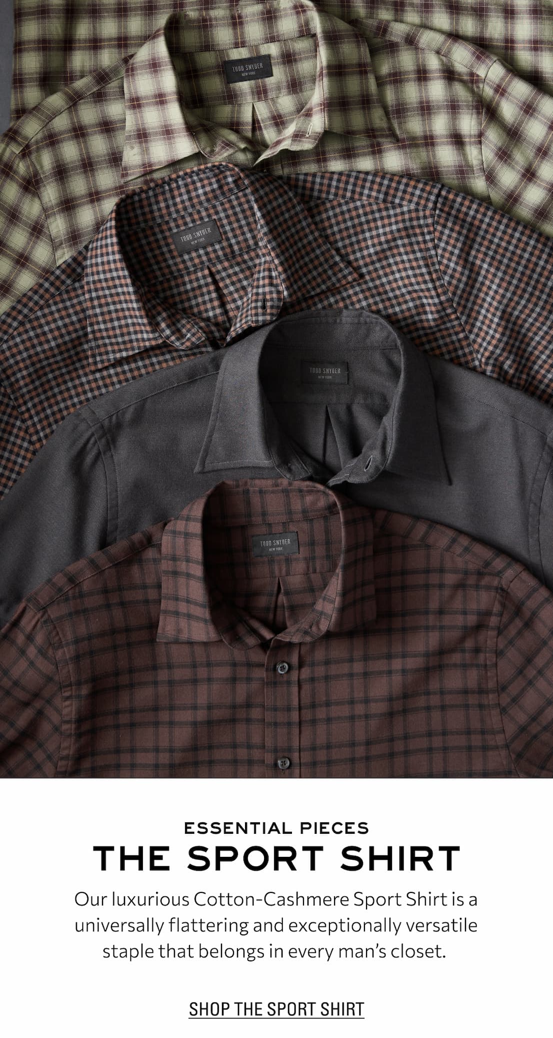 SHOP THE SPORT SHIRT