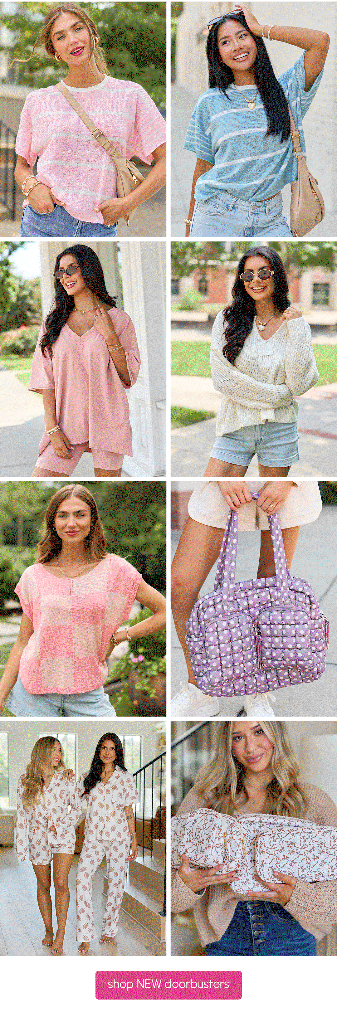 NEW Doorbusters starting at $15!