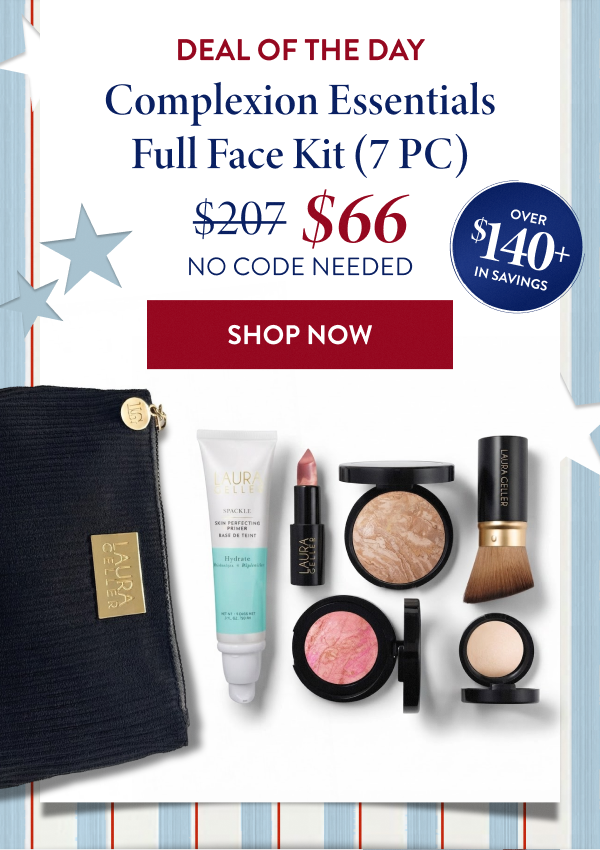 Deal Of The Day | Complexion Essentials Full Face Kit (7PC) | Shop Now