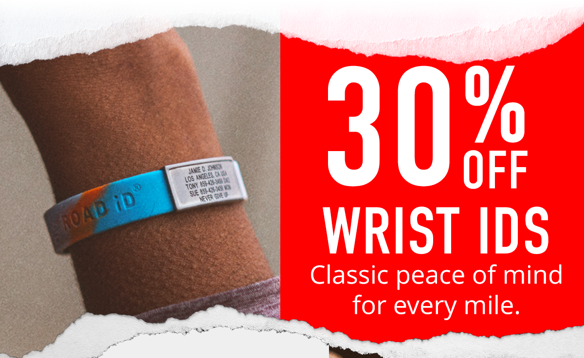 30% off wrist IDS