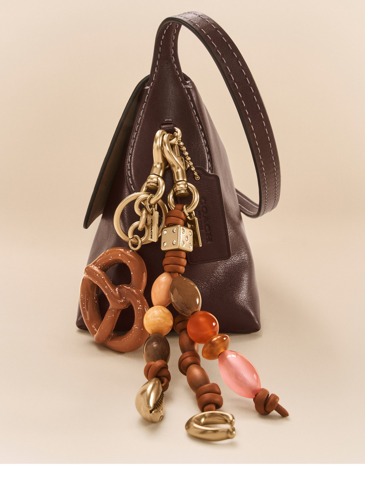 Get creative. Charms for every bag (and mood). Shop Charms & Straps