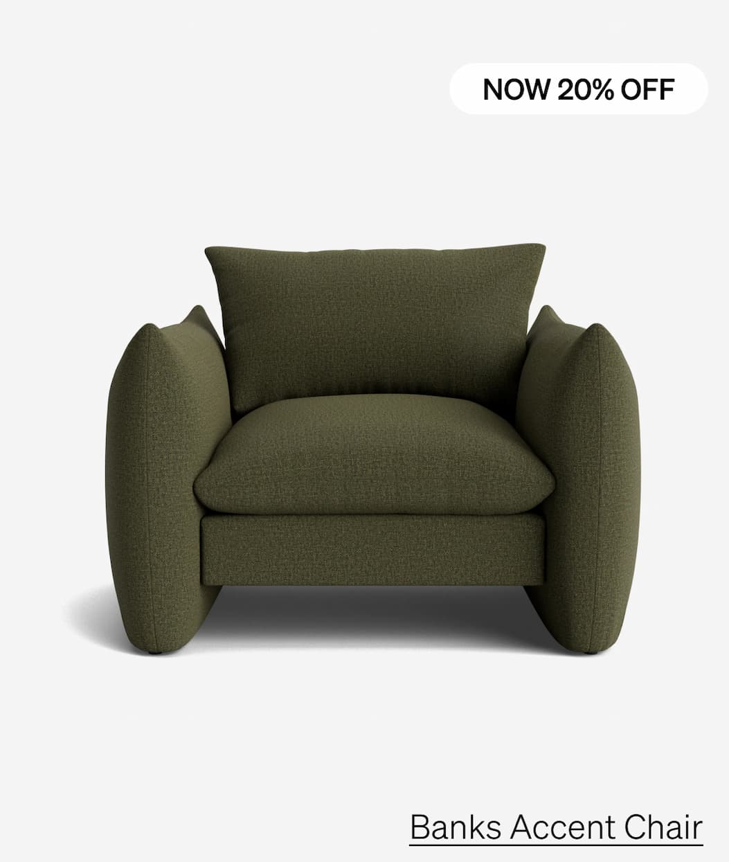 Shop Banks Accent Chair