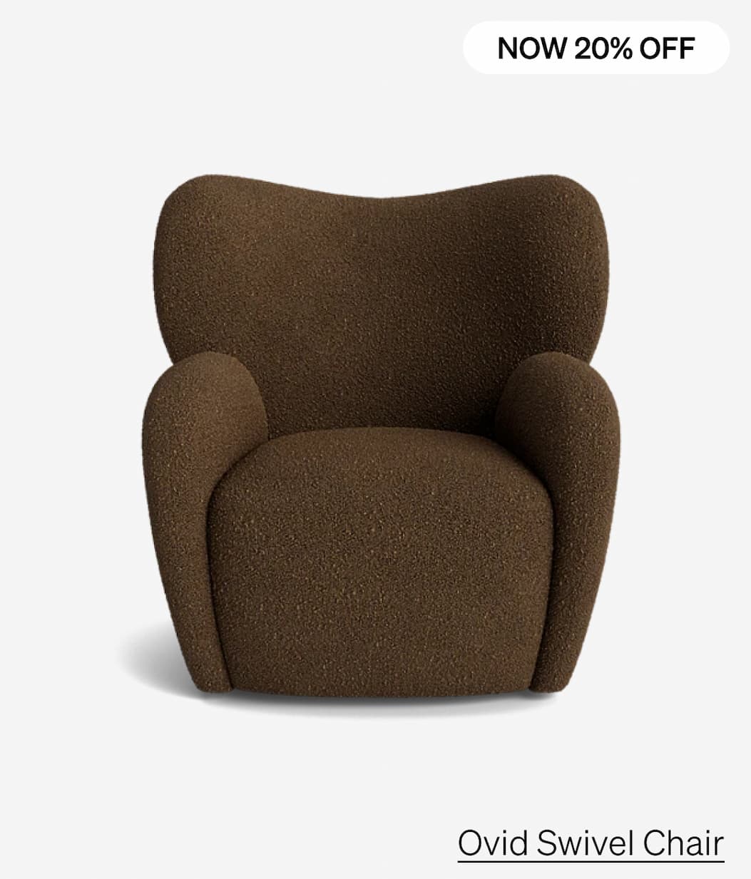 Shop Ovid Swivel Chair