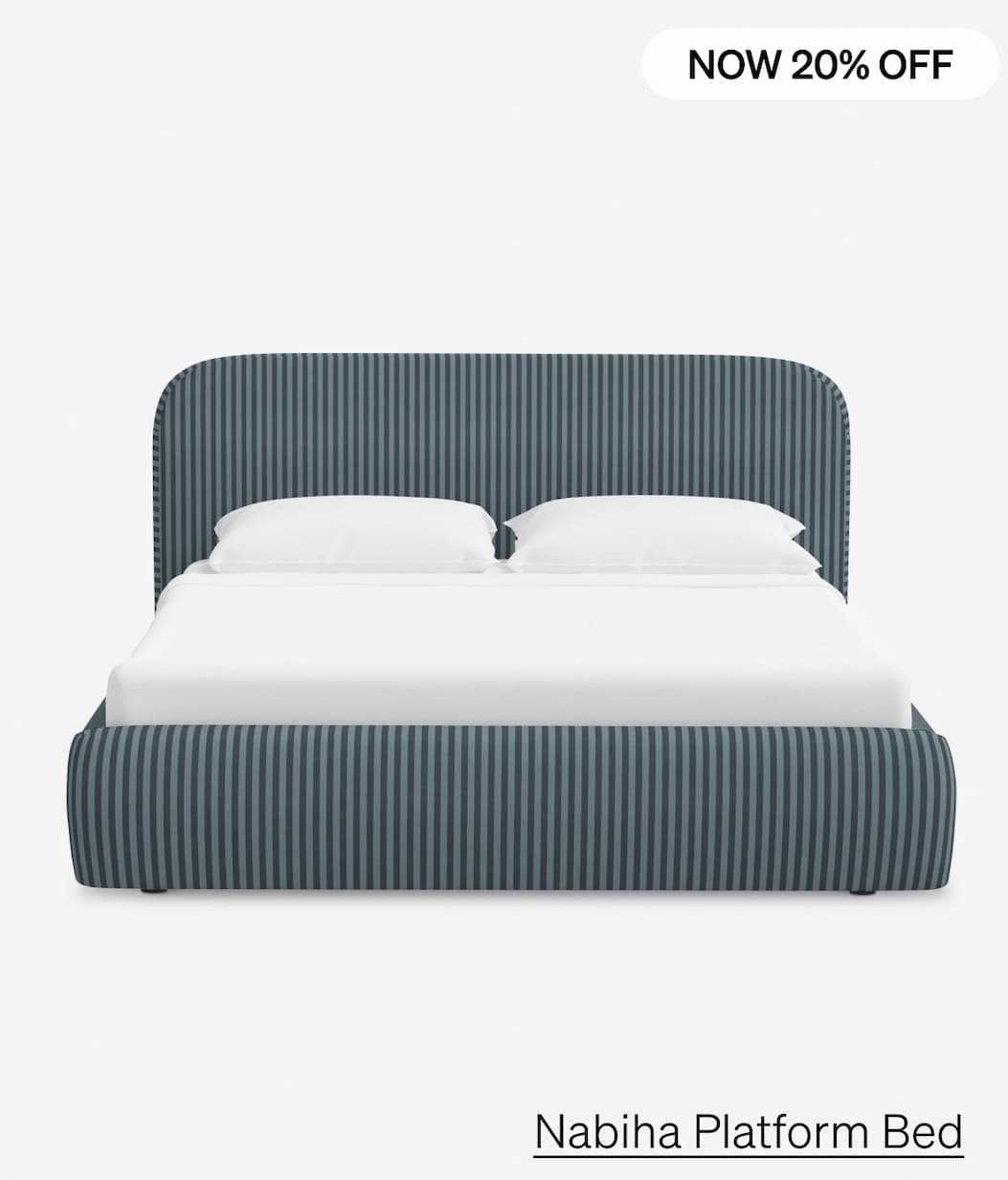 Shop Nabiha Platform Bed