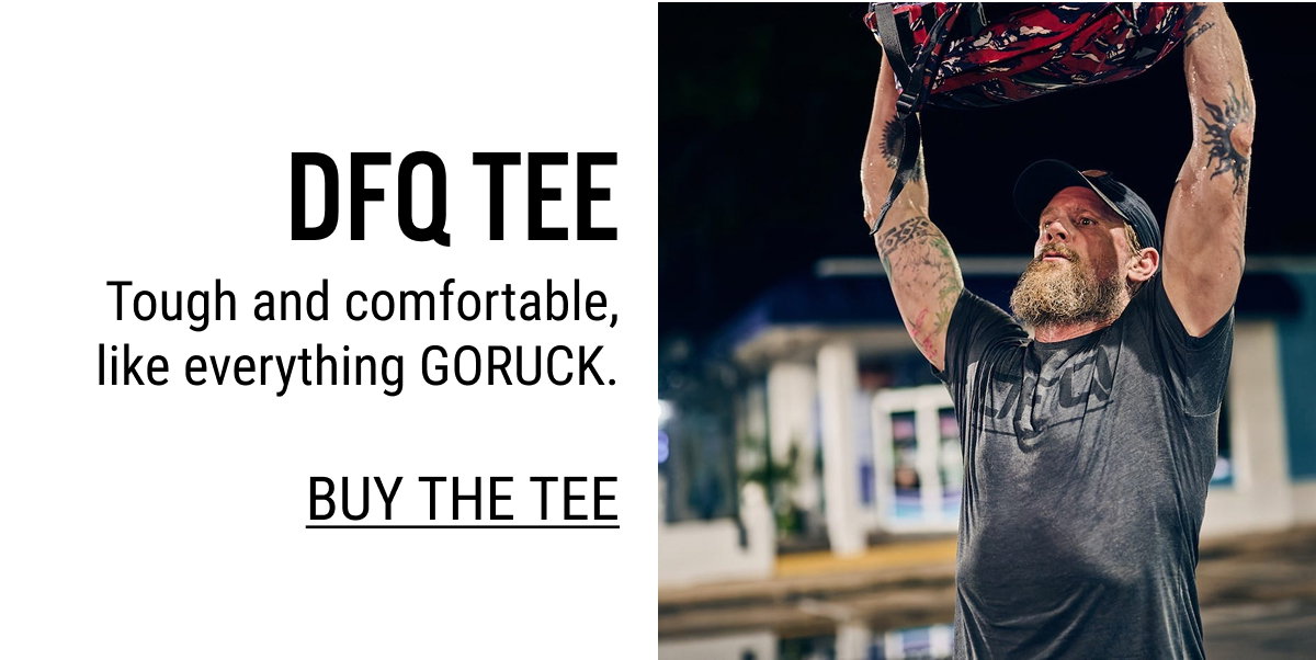 GORUCK DFQ TEE